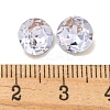 Glass Rhinestone Cabochons RGLA-L029-13A-283-3