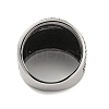 304 Stainless Steel Ring RJEW-B055-04AS-08-3