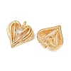 Brass Micro Pave Cubic Zirconia Pendants KK-F906-17G-2