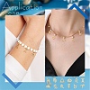 24Pcs 12 Style 12 Constellations Manual Polishing 304 Stainless Steel Charms STAS-SC0004-55-5
