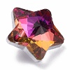 Electroplate Glass Charms GLAA-H104-A01-3