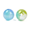 Resin Imitation Cat Eye Beads RESI-P046-02A-M-2