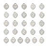 26Pcs 304 Stainless Steel Pendants FIND-M017-01P-1