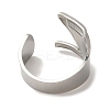 Non-Tarnish 201 Stainless Steel Finger Rings RJEW-H223-04P-Z-2