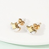 304 Stainless Steel Stud Earrings EJEW-Z089-37B-G-1