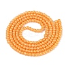 Baking Paint Glass Pearl Beads Strands LS-DGLA-ZX001-05A-12-2