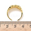 Brass Cuff Rings for Women RJEW-Z111-02G-5