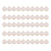 Golden Plated Alloy Charms ENAM-SZ0001-25A-L-1