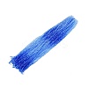 Gradient Color Baking Paint Glass Bead Strands DGLA-A039-T2mm-A020-1