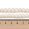 Natural Cultured Freshwater Pearl Beads Strands PEAR-I007-07Y-05A-5