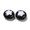 Two-tone Acrylic Beads OACR-U003-11-2