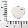 Anti-Tarnish 304 Stainless Steel Pendants LS-STAS-M076-01P-3