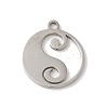 Non-Tarnish 201 Stainless Steel Pendants STAS-E211-05P-1