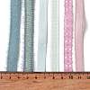 18 Yards 6 Colors Polyester Ribbon SRIB-C001-B12-4