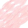 Natural Rose Quartz Beads Strands G-B078-E15-01-2