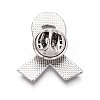 Awareness Ribbon Alloy Enamel Lapel Pins for Backpack Clothes JEWB-N009-03P-2