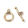 Tibetan Style Alloy Toggle Clasps FIND-XCP0001-23-2