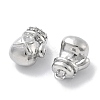 Brass Micro Pave Cubic Zirconia Charms KK-M102-55P-2
