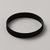 Word Silicone Cord Bracelet Wristband BJEW-WH20004-02L-1