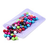 Macaron Color Plastic Yin-yang Resealable Bags OPP-N001-01D-08-2
