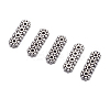 4-Hole Tibetan Style Alloy Spacer Bars LS-A1110Y-NF-2