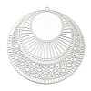 Non-Tarnish 304 Stainless Steel Filigree Pendants LS-STAS-K257-03P-1