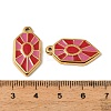 304 Stainless Steel Enamel Pendants STAS-I371-20G-01-3
