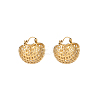 Elegant European Style 304 Stainless Steel Gold-Plated Women's Earrings WS1374-6-1