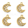Ion Plating(IP) 201 Stainless Steel Pendants STAS-N098-224LG-2