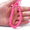 Handmade Polymer Clay Beads Strands CLAY-N008-053-09-6