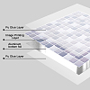 PET Self-Adhesive Mark Crystal Pattern Paper DIY-WH0223-11B-6