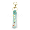 Cloud PVC Rope Keychains LS-KEYC-B015-02LG-01-1