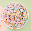 Opaque Resin Cabochons RESI-K027-18-1