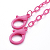 Personalized ABS Plastic Cable Chain Necklaces NJEW-JN02850-06-2