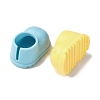 Plastic Shoes for Doll Making DIY-F159-01-2