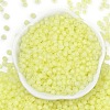 6/0 Luminous Glass Seed Beads X1-SEED-NH0001-01B-4