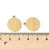 304 Stainless Steel Pendants STAS-R168-13G-3