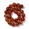 Natural Dragon Veins Agate(Dyed & Heated) Beads Strands G-K390-A02-01-4