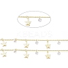 3.28 Feet Brass Curb Chains X-CHC-H101-12G-3