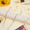 Iron Bra Straps DIY-WH20013-76P-3