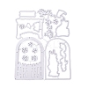 Carbon Steel Cutting Dies Stencils DIY-K015-05-2