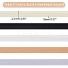 30M 5 Colors Polyester Cord-Edge Piping Satin Trim OCOR-GA0001-74-2
