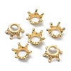 Crown Theme Alloy Pendants FIND-WH0033-24G-02-2
