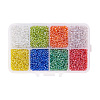 12/0 Round Glass Seed Beads SEED-X0050-2mm-17-1