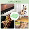 Microfiber Musical Instrument Pipe Cleaning Cloth AJEW-WH20054-053D-4