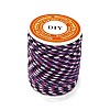 4-Ply Polycotton Cord with Metallic Thread OCOR-Z003-D46-1