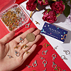 24 Sets 3 Styles Alloy Toggle Clasps FIND-SC0012-96-3