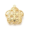 Brass Pendants KK-E792-11G-1