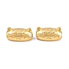 Brass Beads KK-Z162-20G-2