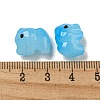 Handmade Transparent Glass Beads GLAA-N0028-01B-4